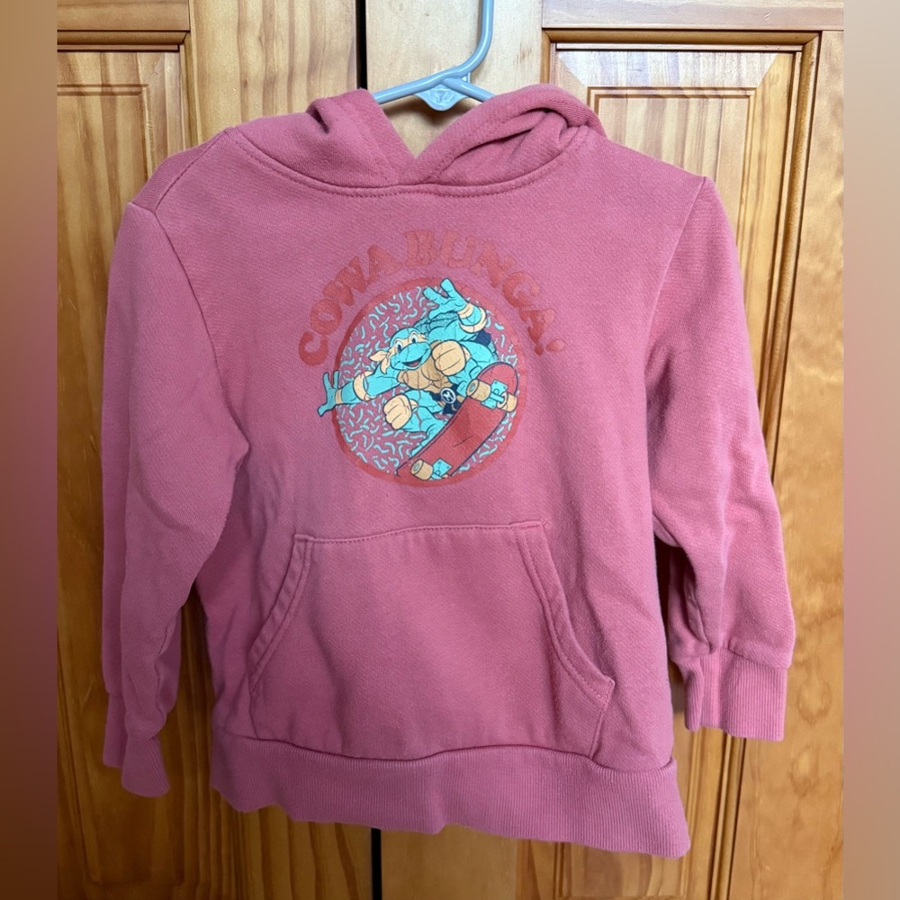 Old Navy - Teenage Mutant Ninja Turtles - Hoodie - Size XS - Michelangelo